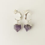 Amethyst Earring