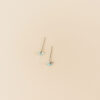 Small Greek Eye Earrings - Image 2