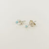 Small Greek Eye Earrings