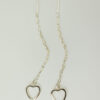 Heart Chain Earrings