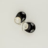 Katia Earrings Black -Hoops - Image 2