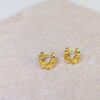 Guess Small Earrings Golden
