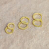 Angelina Earrings Gold