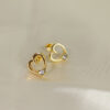 I Love YOU Earrings