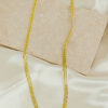Gold Double Link Curb Chain 60cm - Image 2